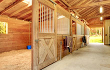 Ruckhall stable construction leads